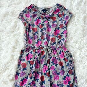Gap floral casual dress